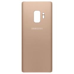 OEM HQ Samsung Galaxy s9 G960F Battery Cover &Kappa;&alpha;&pi;ά&kappa;&iota; &Mu;&pi;&alpha;&tau;&alpha;&rho;ί&alpha;&sigmaf; Gold