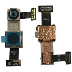 &Gamma;&nu;ή&sigma;&iota;&alpha; Original Xiaomi MI MAX 3 &Kappa;&epsilon;&nu;&tau;&rho;&iota;&kappa;ή &Pi;ί&sigma;&omega; &Kappa;ά&mu;&epsilon;&rho;&alpha; Main Camera Module Flex 12 MP, f/1.9, 1/2.55", 1.4&micro;m, dual pixel PDAF 5 MP, f/2.2, (depth)