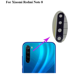 &Gamma;&nu;ή&sigma;&iota;&omicron; Original Xiaomi Redmi Note 8 Camera Lens &Tau;&zeta;&alpha;&mu;ά&kappa;&iota; &Kappa;ά&mu;&epsilon;&rho;&alpha;&sigmaf;