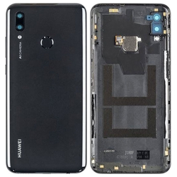 &Gamma;&nu;ή&sigma;&iota;&alpha; Original Huawei P Smart 2019 (POT-L21 POT-LX1) Back Rear Battery Cover &Kappa;&alpha;&pi;ά&kappa;&iota; &Kappa;ά&lambda;&upsilon;&mu;&mu;&alpha; &Mu;&pi;&alpha;&tau;&alpha;&rho;ί&alpha;&sigmaf; + Fingerprint sensor &Alpha;&iota;&sigma;&theta;&eta;&tau;ή&rho;&alpha;&sigmaf; &Delta;&alpha;&kappa;&tau;&upsilon;&lambda;&iota;&kappa;&omicron;ύ &alpha;&pi;&omicron;&tau;&upsilon;&pi;ώ&mu;&alpha;&tau;&omicron;&sigmaf; 02352HTS &Mu;&alpha;ύ&rho;&omicron; Black​​