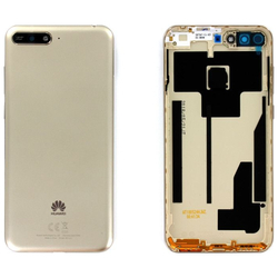 &Gamma;&nu;ή&sigma;&iota;&alpha; Original Huawei Y6 2018, (ATU-L11, ATU-L21, ATU-L22, ATU-LX3) Back Rear Battery Cover &Kappa;&alpha;&pi;ά&kappa;&iota; &Kappa;ά&lambda;&upsilon;&mu;&mu;&alpha; &Mu;&pi;&alpha;&tau;&alpha;&rho;ί&alpha;&sigmaf; 97070TXW Gold &Chi;&rho;&upsilon;&sigma;ό