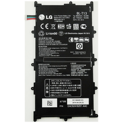 &Gamma;&nu;ή&sigma;&iota;&alpha; Original Lg G Tablet Pad 10.1 V700 &Mu;&pi;&alpha;&tau;&alpha;&rho;ί&alpha; Battery 8000mAh Li-Ion (Bulk) BL-T13 Bulk