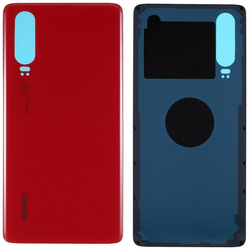 HQ OEM Huawei P30 (ELE-L09 ELE-L29) Back Battery Cover &Pi;ί&sigma;&omega; &Kappa;&alpha;&pi;ά&kappa;&iota; &Kappa;ά&lambda;&upsilon;&mu;&mu;&alpha; &Mu;&pi;&alpha;&tau;&alpha;&rho;ί&alpha;&sigmaf; Red