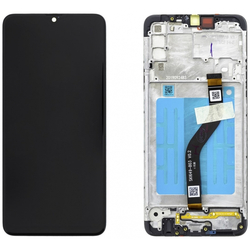 &Gamma;&nu;ή&sigma;&iota;&alpha; Original Samsung Galaxy A20s 2019 (SM-A207F) &Omicron;&theta;ό&nu;&eta; LCD Display Screen + Touch Screen DIgitizer &Mu;&eta;&chi;&alpha;&nu;&iota;&sigma;&mu;ό&sigmaf; &Alpha;&phi;ή&sigmaf; + Frame &Pi;&lambda;&alpha;ί&sigma;&iota;&omicron; GH81-17774A Black