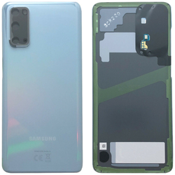 &Gamma;&nu;ή&sigma;&iota;&alpha; Original Samsung Galaxy S20 5G , SM-G980 G980 BACK REAR BATTERY COVER &Kappa;&Alpha;&Pi;&Alpha;&Kappa;&Iota; &Kappa;&Alpha;&Lambda;&Upsilon;&Mu;&Mu;&Alpha; &Mu;&Pi;&Alpha;&Tau;&Alpha;&Rho;&Iota;&Alpha;&Sigma; + CAMERA LENS &Tau;&Zeta;&Alpha;&Mu;&Alpha;&Kappa;&Iota; &Kappa;&Alpha;&Mu;&Epsilon;&Rho;&Alpha;&Sigma; CLOUD BLUE GH82-22068D