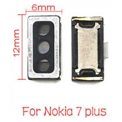 &Gamma;&nu;ή&sigma;&iota;&omicron; Original Nokia 7 Plus (TA-1062)  EarPiece Ear Speaker, &Alpha;&kappa;&omicron;&upsilon;&sigma;&tau;&iota;&kappa;ό S0RHS07N010