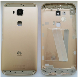 HQ OEM Huawei G8 (RIO-L01 RIO-L02 RIO-L03) Rear Back Battery Cover + Camera Lens, &Pi;ί&sigma;&omega; &Kappa;&alpha;&pi;ά&kappa;&iota; &Mu;&pi;&alpha;&tau;&alpha;&rho;ί&alpha;&sigmaf; Gold (Premium A+)