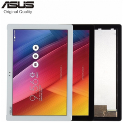 HQ OEM Asus Zenpad 10 Z300 Z300C Z300CG Z300M P021 P00C P01T Lcd Screen Display &Omicron;&theta;ό&nu;&eta; + Touch Screen Digitizer &Mu;&eta;&chi;&alpha;&nu;&iota;&sigma;&mu;ό&sigmaf; &Alpha;&phi;ή&sigmaf; White (Premium A+)