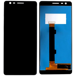 OEM HQ Nokia 3.1 (TA-1063) LCD Display Screen &Omicron;&theta;ό&nu;&eta; + Touch Screen Digitizer &Mu;&eta;&chi;&alpha;&nu;&iota;&sigma;&mu;ό&sigmaf; &Alpha;&phi;ή&sigmaf; Black​ (Grade AAA+++)