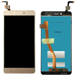 HQ OEM Lenovo K6 Note K53A48 / K6 plus K53B36 LCD Display Screen &Omicron;&theta;ό&nu;&eta; + Touch Screen Digitizer &Mu;&eta;&chi;&alpha;&nu;&iota;&sigma;&mu;ό&sigmaf; &Alpha;&phi;ή&sigmaf; Gold