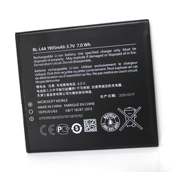 ​&Gamma;&nu;ή&sigma;&iota;&alpha; Original Nokia Lumia 535 RM-1089, RM-1090 &Mu;&pi;&alpha;&tau;&alpha;&rho;ί&alpha; Battery 1905mAh Li-Ion (Bulk) BL-L4A