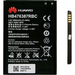 Original Huawei Ascend G750, Honor 3X HB476387RBC &Mu;&pi;&alpha;&tau;&alpha;&rho;ί&alpha; Battery 3000mAh Li-Pol (Bulk) (Grade AAA+++)