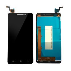 &Gamma;&nu;ή&sigma;&iota;&alpha; Original Lenovo A5000 &Omicron;&theta;ό&nu;&eta; LCD + Touch Screen &Mu;&eta;&chi;&alpha;&nu;&iota;&sigma;&mu;ό&sigmaf; &Alpha;&phi;ή&sigmaf; Black