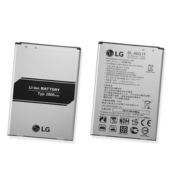 &Gamma;&nu;ή&sigma;&iota;&alpha; Original LG M250 - K10 2017 Battery &Mu;&pi;&alpha;&tau;&alpha;&rho;ί&alpha; 2800mAh Li-Ion (Bulk) BL-46G1F EAC63360001 (Premium A+)