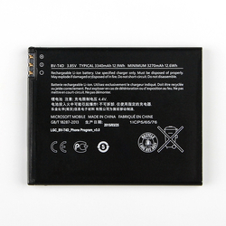 &Gamma;&nu;ή&sigma;&iota;&alpha; Original Microsoft Lumia 950 XL 0670771 BV-T4D Nokia &Mu;&pi;&alpha;&tau;&alpha;&rho;ί&alpha;  Battery 3340mAh Li-Ion OEM (Bulk)