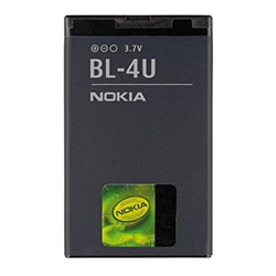 &Gamma;&nu;ή&sigma;&iota;&alpha; Original Nokia 3120c, 6600s, 8800, E66, E75, BL-4U &Mu;&pi;&alpha;&tau;&alpha;&rho;ί&alpha; battery 1000mAh Li-Ion (Bulk)