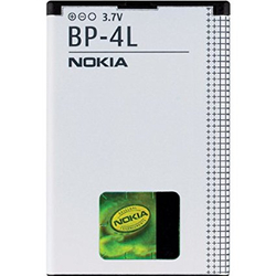&Gamma;&nu;ή&sigma;&iota;&alpha; Original Nokia 6650f, 6760s, E52, E55, E6-00, E61i, E63, E71, E72 ) BP-4L Battery &Mu;&pi;&alpha;&tau;&alpha;&rho;ί&alpha; 1500mAh Li-Polymer (Bulk) (Grade AAA+++)