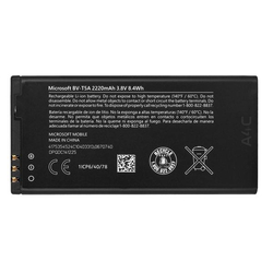 &Gamma;&nu;ή&sigma;&iota;&alpha; Original Nokia Lumia 730 0670738 BV-T5A &Mu;&pi;&alpha;&tau;&alpha;&rho;ί&alpha; battery 2220mAh Li-Ion OEM (Bulk)