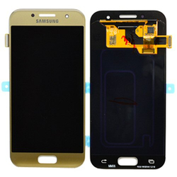 &Gamma;&nu;ή&sigma;&iota;&alpha; Original Samsung Galaxy A3 2017 SM-A320F A320 &Omicron;&theta;ό&nu;&eta; LCD + Touch Screen &Mu;&eta;&chi;&alpha;&nu;&iota;&sigma;&mu;ό&sigmaf; &Omicron;&theta;ό&nu;&eta;&sigmaf; &Alpha;&phi;ή&sigmaf; Gold GH97-19732B