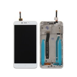 &Gamma;&nu;ή&sigma;&iota;&alpha; Original Xiaomi Redmi 4x LCD Display &Omicron;&theta;ό&nu;&eta; + Touch Screen Digitizer &Mu;&eta;&chi;&alpha;&nu;&iota;&sigma;&mu;ό&sigmaf; &Alpha;&phi;ή&sigmaf; + Frame &Pi;&lambda;&alpha;ί&sigma;&iota;&omicron; White