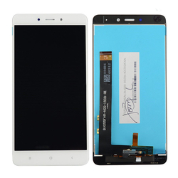 HQ Xiaomi Redmi Note 4, Note4 (MediaTek) LCD Display Screen &Omicron;&theta;ό&nu;&eta; + Touch Screen Digitizer &Mu;&eta;&chi;&alpha;&nu;&iota;&sigma;&mu;ό&sigmaf; &Alpha;&phi;ή&sigmaf; White Ά&sigma;&pi;&rho;&omicron; (Grade AAA+++)