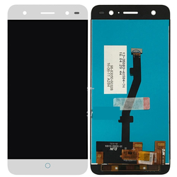 &Gamma;&nu;ή&sigma;&iota;&alpha; Original ZTE V7 LITE Lcd Display &Omicron;&theta;ό&nu;&eta; + Touch Screen Digitizer Glass &Mu;&eta;&chi;&alpha;&nu;&iota;&sigma;&mu;ό&sigmaf; &Omicron;&theta;ό&nu;&eta;&sigmaf; &Alpha;&phi;ή&sigmaf; White