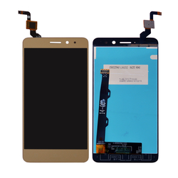 HQ OEM Lenovo K6 Power K33a48 K33a42 LCD Display Screen &Omicron;&theta;ό&nu;&eta; + Touch Screen Digitizer &Mu;&eta;&chi;&alpha;&nu;&iota;&sigma;&mu;ό&sigmaf; &Alpha;&phi;ή&sigmaf; Gold (Grade AAA+++)