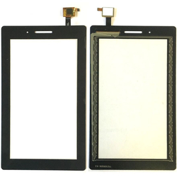 HQ OEM Lenovo Tab3 7 TB3-710F Touch Screen Digitizer &Mu;&eta;&chi;&alpha;&nu;&iota;&sigma;&mu;ό&sigmaf; &Alpha;&phi;ή&sigmaf; Black (Premium A+​)
