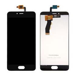 OEM HQ Meizu M5s / Meilan 5s M612H M612M LCD Display Screen &Omicron;&theta;ό&nu;&eta; + Touch Screen Digitizer &Mu;&eta;&chi;&alpha;&nu;&iota;&sigma;&mu;ό&sigmaf; &Alpha;&phi;ή&sigmaf; Black