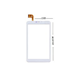 &Gamma;&nu;ή&sigma;&iota;&omicron; Original MLS iQTab IQ8130 Focus 3G FPC-FC80J196-00 Tablet 8'' Touch Screen Digitizer &Mu;&eta;&chi;&alpha;&nu;&iota;&sigma;&mu;ό&sigmaf; &Alpha;&phi;ή&sigmaf; &Tau;&zeta;ά&mu;&iota; White