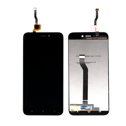 OEM HQ Xiaomi Redmi 5A Lcd Display Screen &Omicron;&theta;ό&nu;&eta; + Touch Screen Digitizer &Mu;&eta;&chi;&alpha;&nu;&iota;&sigma;&mu;ό&sigmaf; &Alpha;&phi;ή&sigmaf; Black (Grade AAA+++)