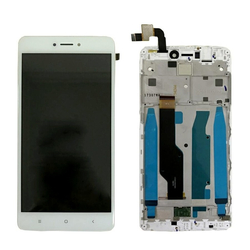 &Gamma;&nu;ή&sigma;&iota;&omicron; Original Xiaomi Redmi Note 4X / Redmi Note 4 Global (Snapdragon) LCD Display Assembly &Omicron;&theta;ό&nu;&eta; + Touch Screen Digitizer &Mu;&eta;&chi;&alpha;&nu;&iota;&sigma;&mu;ό&sigmaf; &Alpha;&phi;ή&sigmaf; + Frame &Pi;&lambda;&alpha;ί&sigma;&iota;&omicron; White (Service Pack By Xiaomi)