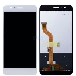 HQ Huawei Honor 8 FRD-L04 FRD-L14 FRD-L19 &Omicron;&theta;ό&nu;&eta; LCD Display Screen + Touch Screen Digitizer &Mu;&eta;&chi;&alpha;&nu;&iota;&sigma;&mu;ό&sigmaf; &Alpha;&phi;ή&sigmaf; White