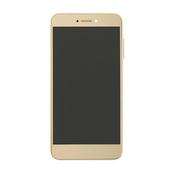 HQ Huawei P8 lite 2017 / P9 lite 2017 PRA-LA1 PRA-LX1 PRA-LX3  Lcd Screen Display &Omicron;&theta;ό&nu;&eta; + Touch Screen Digitizer &Mu;&eta;&chi;&alpha;&nu;&iota;&sigma;&mu;ό&sigmaf; &Alpha;&phi;ή&sigmaf; + &Pi;&lambda;&alpha;ί&sigma;&iota;&omicron; Frame Bezel Gold