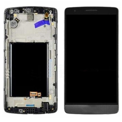 LCD Display Screen &Omicron;&theta;ό&nu;&eta; + Touch Screen Digitizer &Mu;&eta;&chi;&alpha;&nu;&iota;&sigma;&mu;ό&sigmaf; &Alpha;&phi;ή&sigmaf; + Frame &Pi;&lambda;&alpha;ί&sigma;&iota;&omicron;