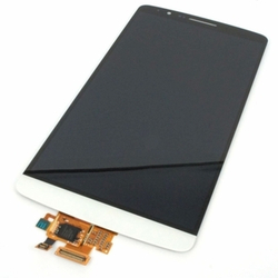 HQ Lg G3 D855 D850 LCD Display Screen &Omicron;&theta;ό&nu;&eta; + Touch Screen Digitizer &Mu;&eta;&chi;&alpha;&nu;&iota;&sigma;&mu;ό&sigmaf; &Alpha;&phi;ή&sigmaf; White