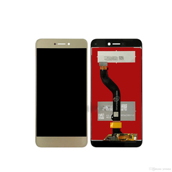 HQ OEM Huawei P8 lite 2017,  P9 lite 2017 (PRA-LA1 PRA-LX1 PRA-LX3) Honor 8 lite, &Omicron;&theta;ό&nu;&eta; Lcd Screen + &Mu;&eta;&chi;&alpha;&nu;&iota;&sigma;&mu;ό&sigmaf; &Alpha;&phi;ή&sigmaf; Touch Screen Digitizer Gold (Grade AAA+++)