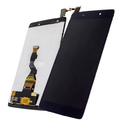 Oem HQ 4.7" Alcatel One Touch Idol 3 6039 LCD Display &Omicron;&theta;ό&nu;&eta; + Digitizer Touch Screen Assembly &Omicron;&theta;ό&nu;&eta; &Alpha;&phi;ή&sigmaf; Black