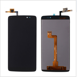OEM HQ 5.5" Alcatel One Touch Idol 3 6045 OT6045 6045Y 6045F LCD Display &Omicron;&theta;ό&nu;&eta; + Digitizer Touch Screen &Mu;&eta;&chi;&alpha;&nu;&iota;&sigma;&mu;ό&sigmaf; &Alpha;&phi;ή&sigmaf; Black
