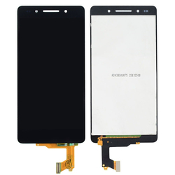 OEM HQ Huawei Honor 7 &Omicron;&theta;ό&nu;&eta; LCD + Touch Screen Digitizer &Omicron;&theta;ό&nu;&eta; &Alpha;&phi;ή&sigmaf; black