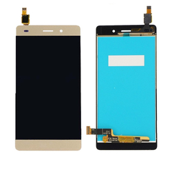 OEM HQ Huawei P8 Lite 2016 ALE-L21 &Omicron;&theta;ό&nu;&eta; LCD + Touch Screen Digitizer &Mu;&eta;&chi;&alpha;&nu;&iota;&sigma;&mu;ό&sigmaf; &Omicron;&theta;ό&nu;&eta;&sigmaf; &Alpha;&phi;ή&sigmaf; Original Quality AAA Gold