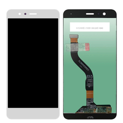 HQ OEM Huawei P10 Lite (WAS-LX2J WAS-LX2 WAS-LX1A WAS-L03T WAS-LX3 WAS-LX1) &Omicron;&theta;ό&nu;&eta; Lcd Display Screen + Touch Screen DIgitizer &Mu;&eta;&chi;&alpha;&nu;&iota;&sigma;&mu;ό&sigmaf; &Alpha;&phi;ή&sigmaf; White (Grade AAA+++)