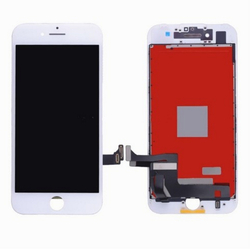 OEM HQ Iphone 7, Iphone7 Lcd Display Screen &Omicron;&theta;ό&nu;&eta; + Touch Screen Digitizer &Mu;&eta;&chi;&alpha;&nu;&iota;&sigma;&mu;ό&sigmaf; &Alpha;&phi;ή&sigmaf; White (Grade AAA+++)