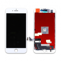 OEM HQ Iphone 8, Iphone8 Lcd Display Screen &Omicron;&theta;ό&nu;&eta; + Touch Screen Digitizer &Mu;&eta;&chi;&alpha;&nu;&iota;&sigma;&mu;ό&sigmaf; &Alpha;&phi;ή&sigmaf; White (Grade AAA+++)