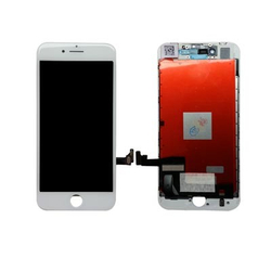 OEM HQ Iphone 8 Plus, Iphone8 Plus Lcd Display Screen &Omicron;&theta;ό&nu;&eta; + Touch Screen Digitizer &Mu;&eta;&chi;&alpha;&nu;&iota;&sigma;&mu;ό&sigmaf; &Alpha;&phi;ή&sigmaf; Premium Quality White (Grade AAA+++)