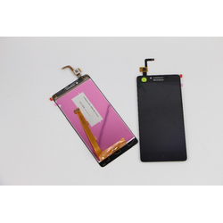 Oem Lenovo K3 K30, A6000, Lcd Display &Omicron;&theta;ό&nu;&eta; + Touch Screen Digitizer &Omicron;&theta;ό&nu;&eta; &Alpha;&phi;ή&sigmaf; &Mu;&alpha;ύ&rho;&omicron; Black