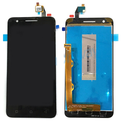 OEM HQ Lenovo Vibe C2 K10A40 Lcd &Omicron;&theta;ό&nu;&eta; Display + Touch Screen Digitizer &Mu;&eta;&chi;&alpha;&nu;&iota;&sigma;&mu;ό&sigmaf; &Alpha;&phi;ή&sigmaf; Black (Grade AAA+++)