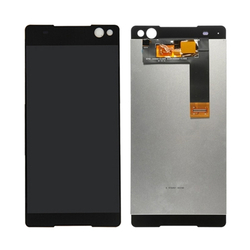 HQ OEM Sony Xperia C5 Ultra / E5506 / E5533 / E5563 / E5553 LCD Display Screen &Omicron;&theta;ό&nu;&eta; + Touch Screen Digitizer &Mu;&eta;&chi;&alpha;&nu;&iota;&sigma;&mu;ό&sigmaf; &Alpha;&phi;ή&sigmaf; Black (Premium A+)