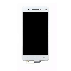 Original &Gamma;&nu;ή&sigma;&iota;&omicron; Lenovo Vibe S1 S1A40 LCD Display Assembly &Omicron;&theta;ό&nu;&eta; + Touch Screen Digitizer &Mu;&eta;&chi;&alpha;&nu;&iota;&sigma;&mu;ό&sigmaf; &Alpha;&phi;ή&sigmaf; White