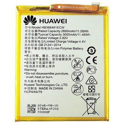 &Gamma;&nu;ή&sigma;&iota;&alpha; Original Huawei P9, P9 Lite, Honor 8, P10 Lite, P8 Lite 2017, P9 Lite 2017, Honor 7 lite, HB366481ECW &Mu;&pi;&alpha;&tau;&alpha;&rho;ί&alpha; Battery 2900mAh Li-Ion (Bulk) (Service Pack By Huawei) 24022157